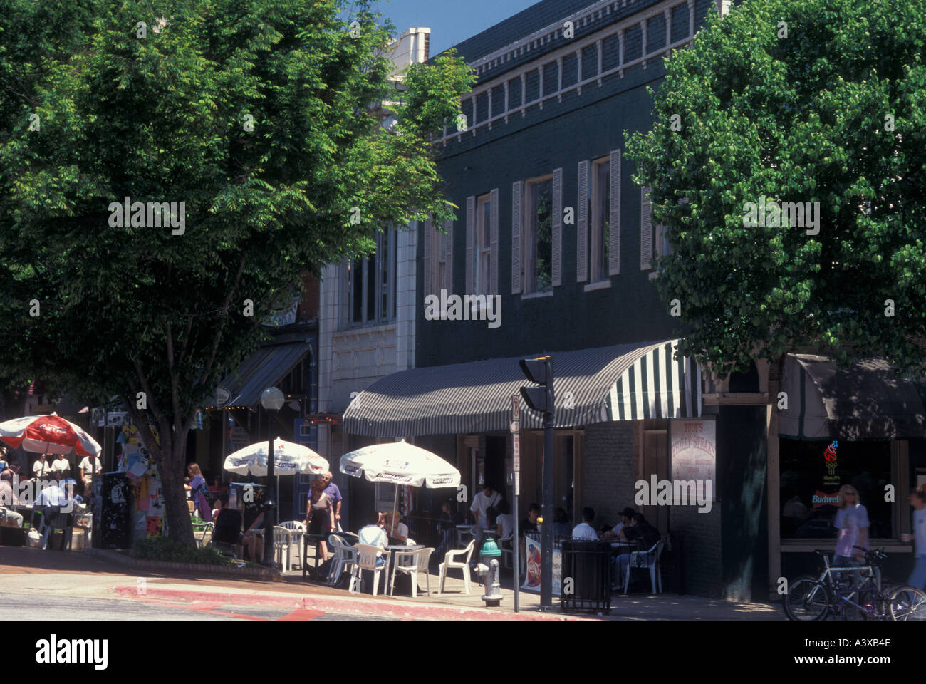 AJ23058, Atene, GA, Georgia Foto Stock