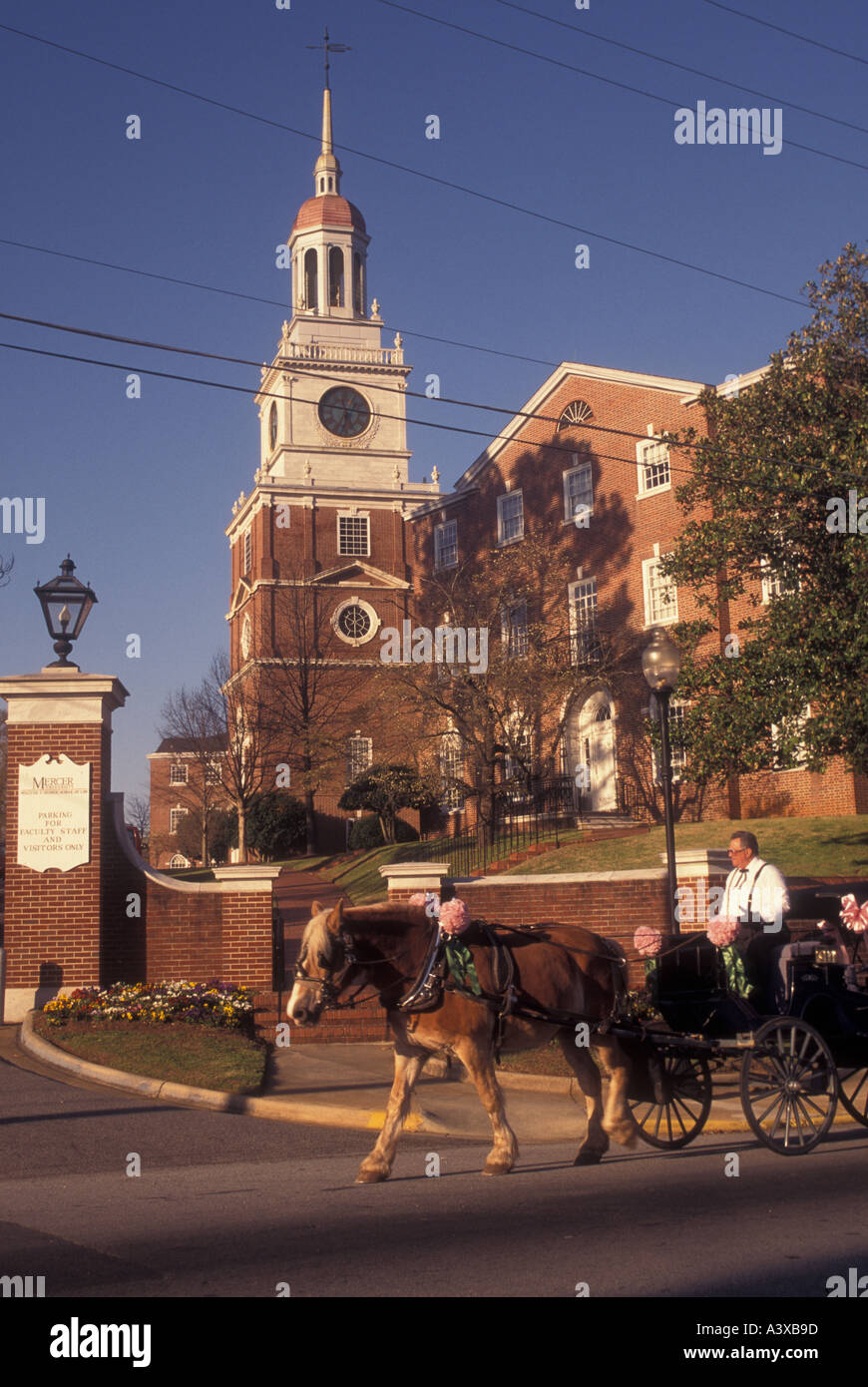 AJ22941, Macon, GA, Georgia Foto Stock