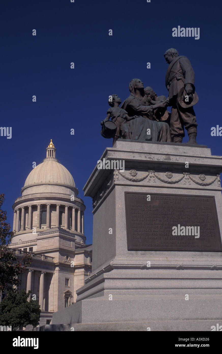 AJ22756, Little Rock, AK, Arkansas Foto Stock