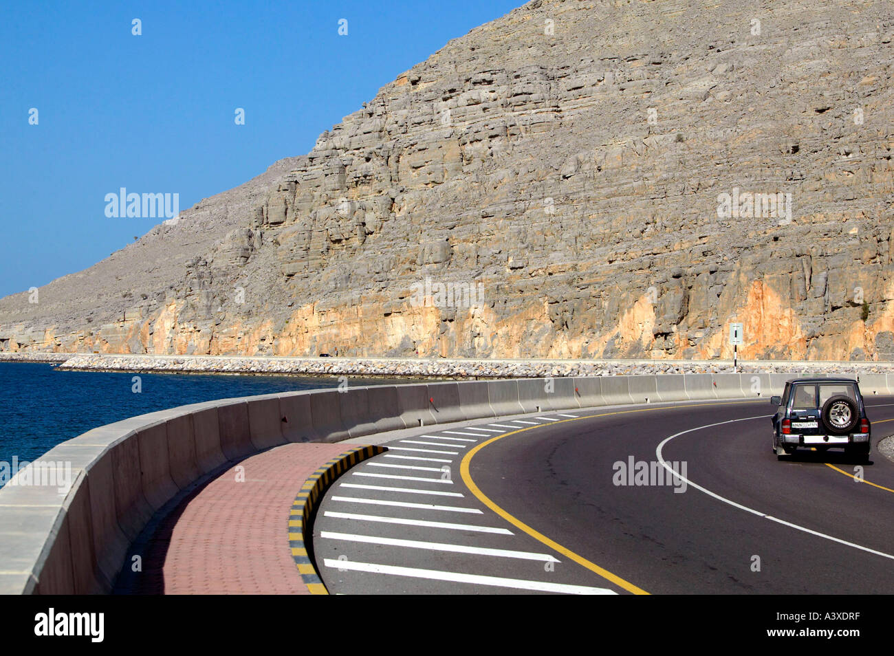Oman Foto Stock