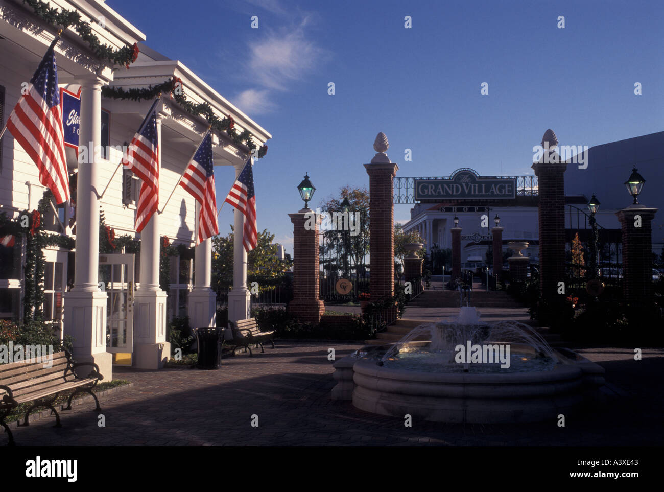 AJ22720, Branson, MO, Missouri Foto Stock