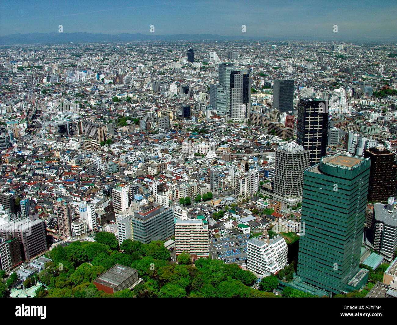 Giappone Tokyo Foto Stock