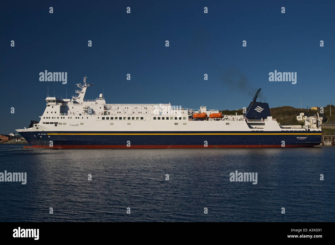 Canada Terranova Port aux Basques traghetto per Nova Scotia Foto Stock