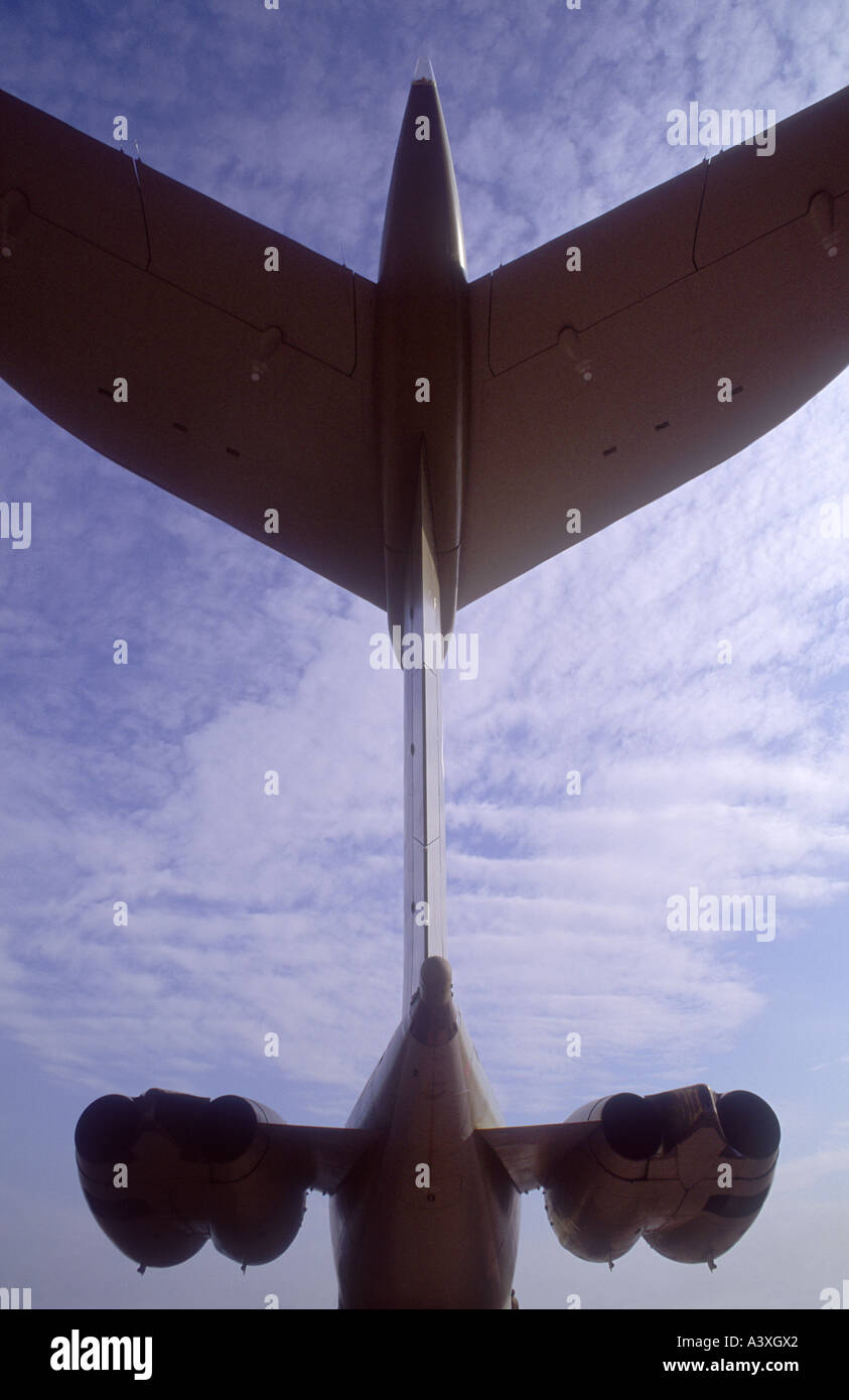 British Aerospace (Vickers Armstrong) BAC VC10. GAV 2166-230 Foto Stock