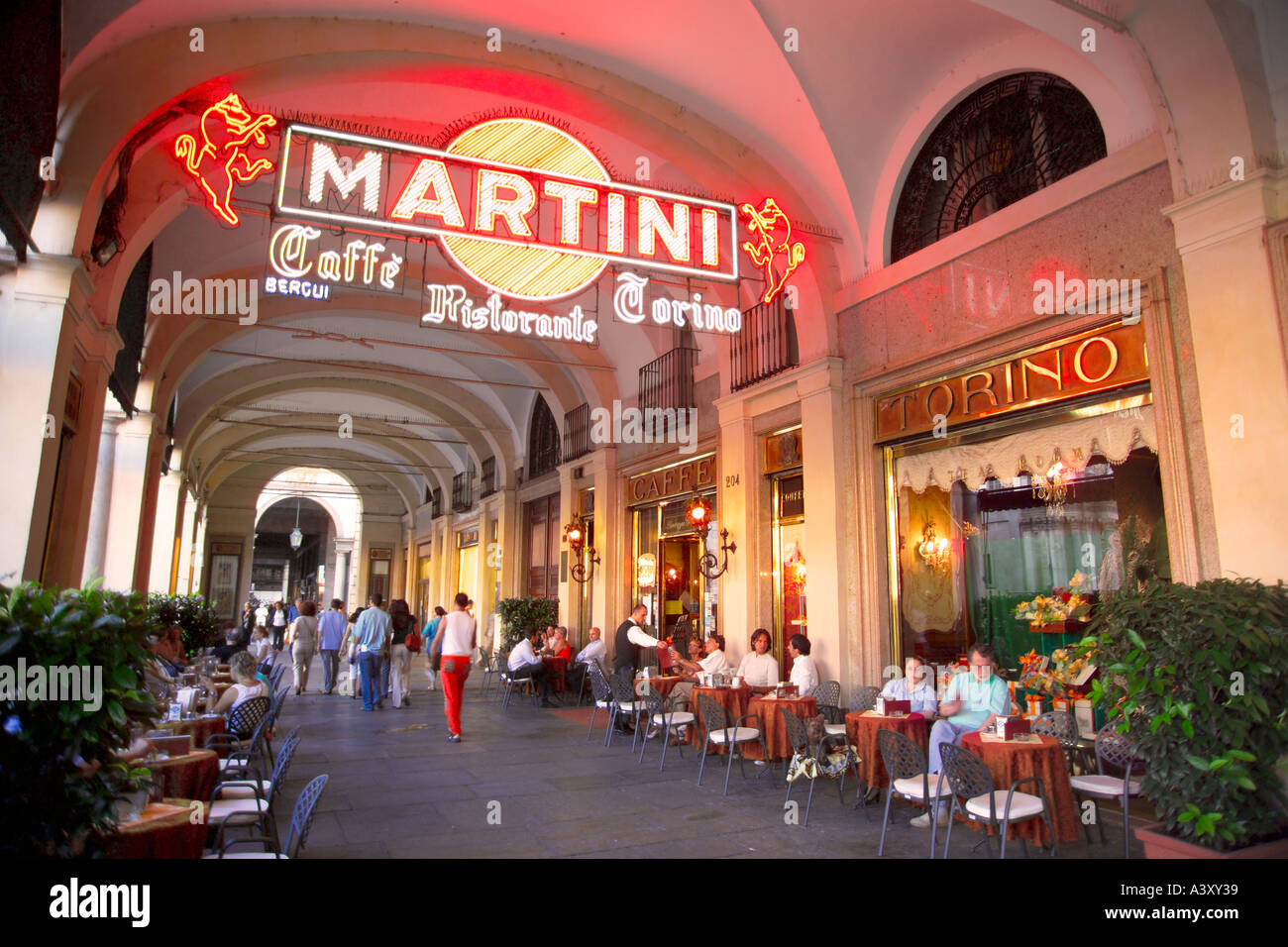 Turin martini sign immagini e fotografie stock ad alta risoluzione Alamy