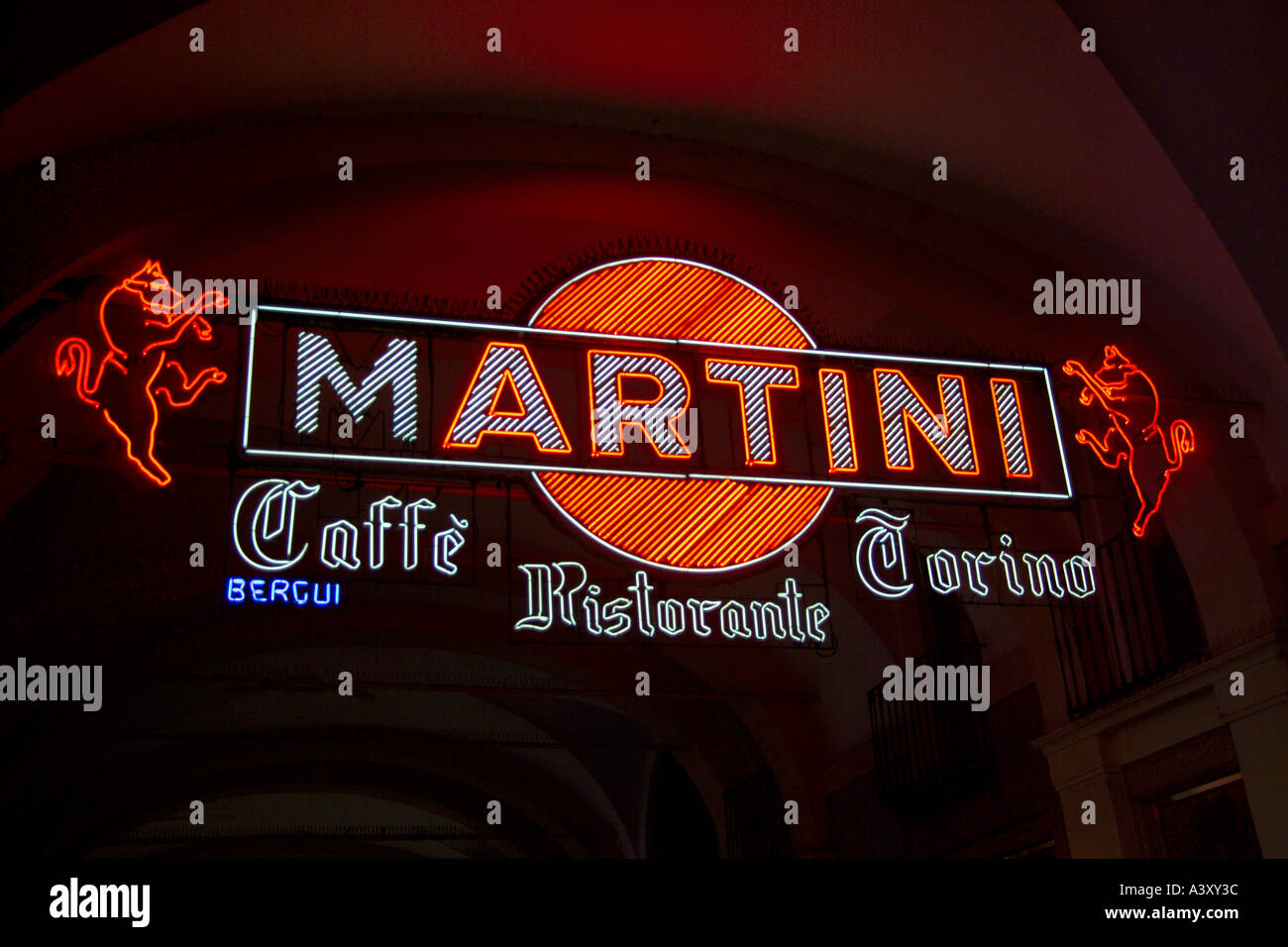 Turin martini sign immagini e fotografie stock ad alta risoluzione Alamy