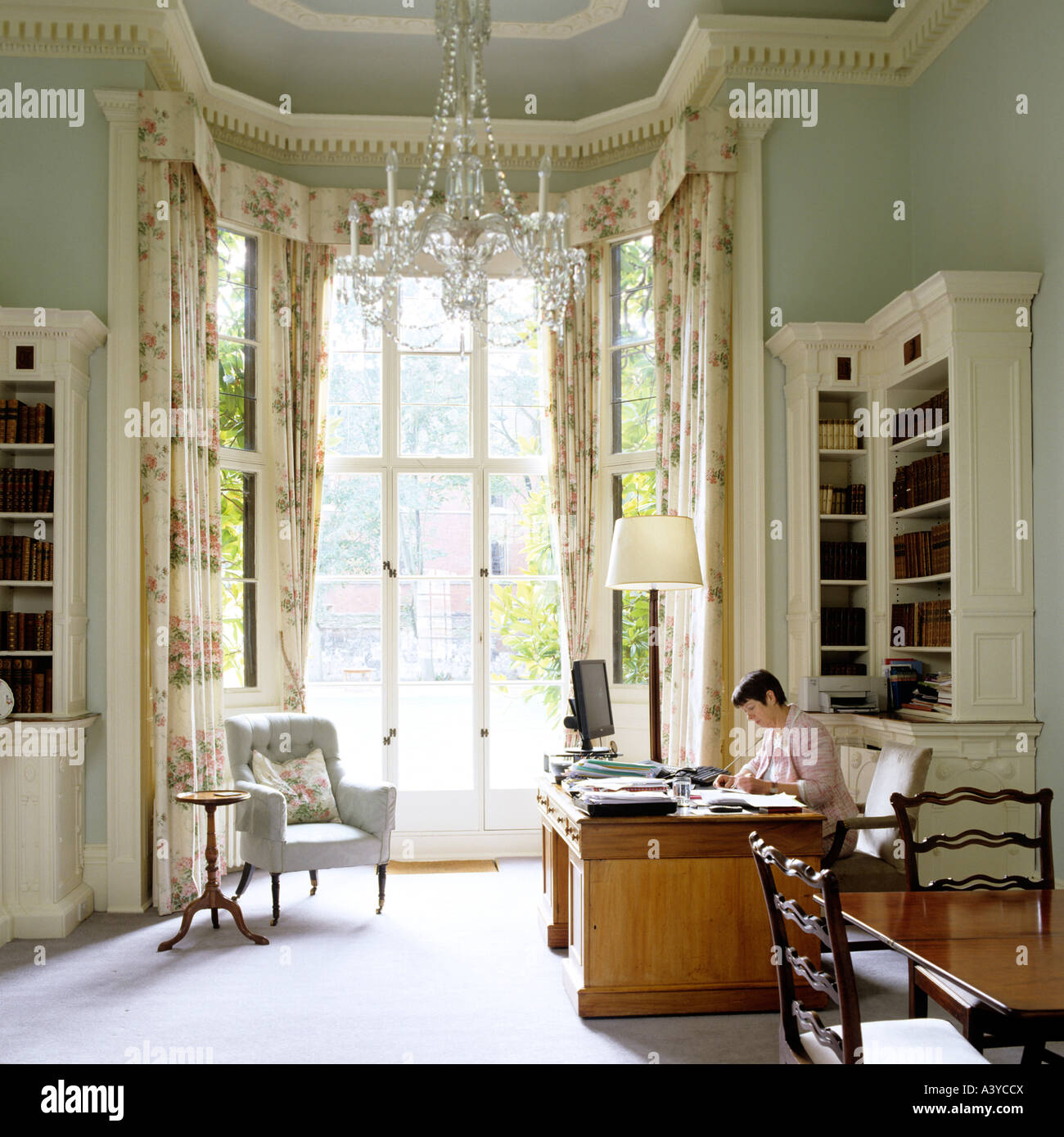 L'ufficio del Prevosto del King's College di Cambridge, Dame Judith Mayhew Foto Stock