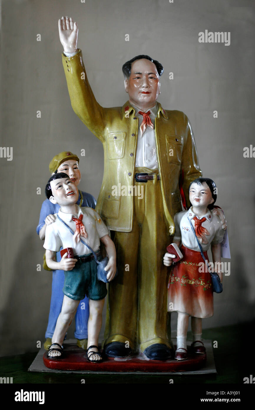 Mao Tse Tung Foto Stock