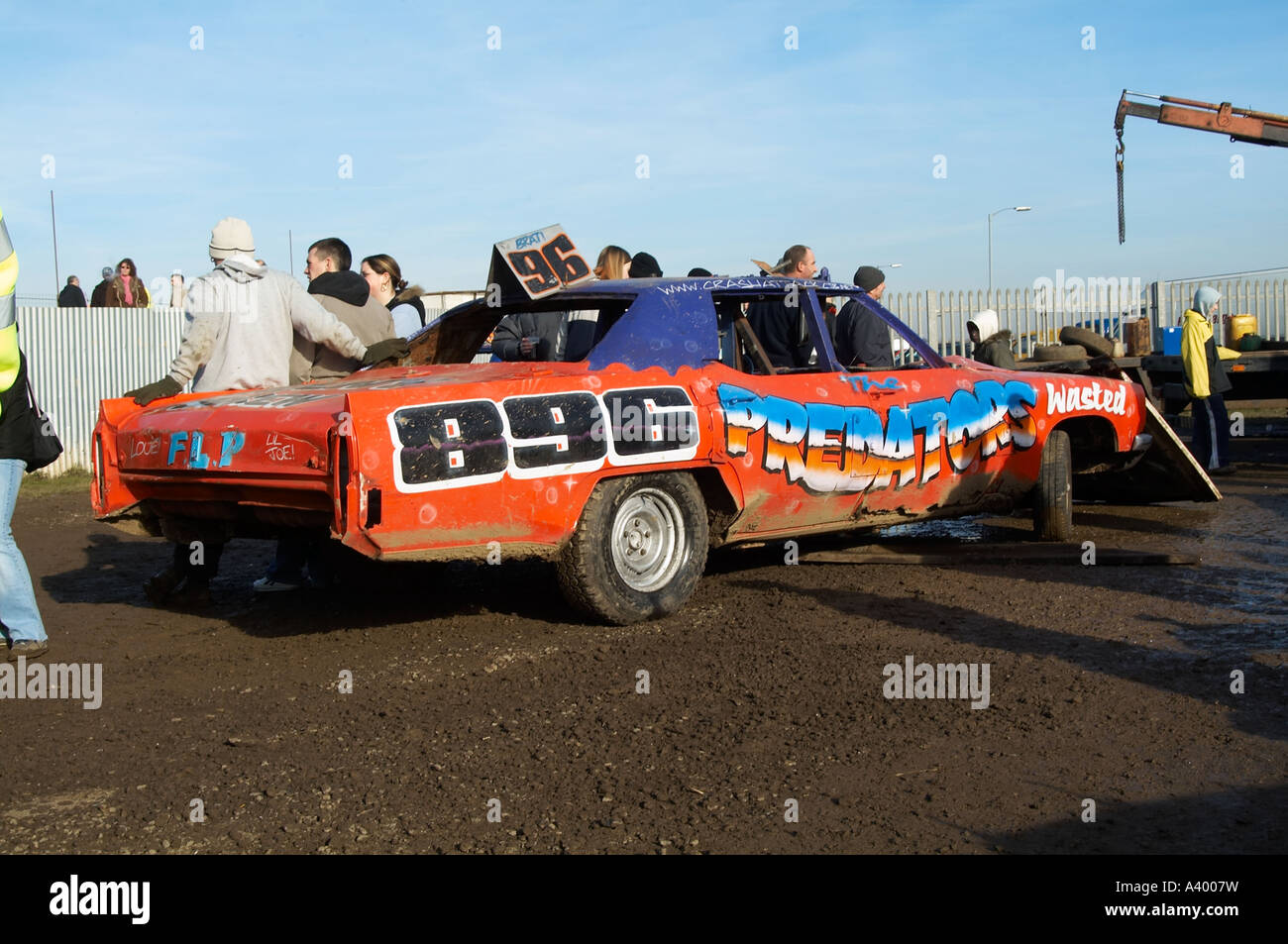 Cadillac, demo, Derby, auto, Foto Stock