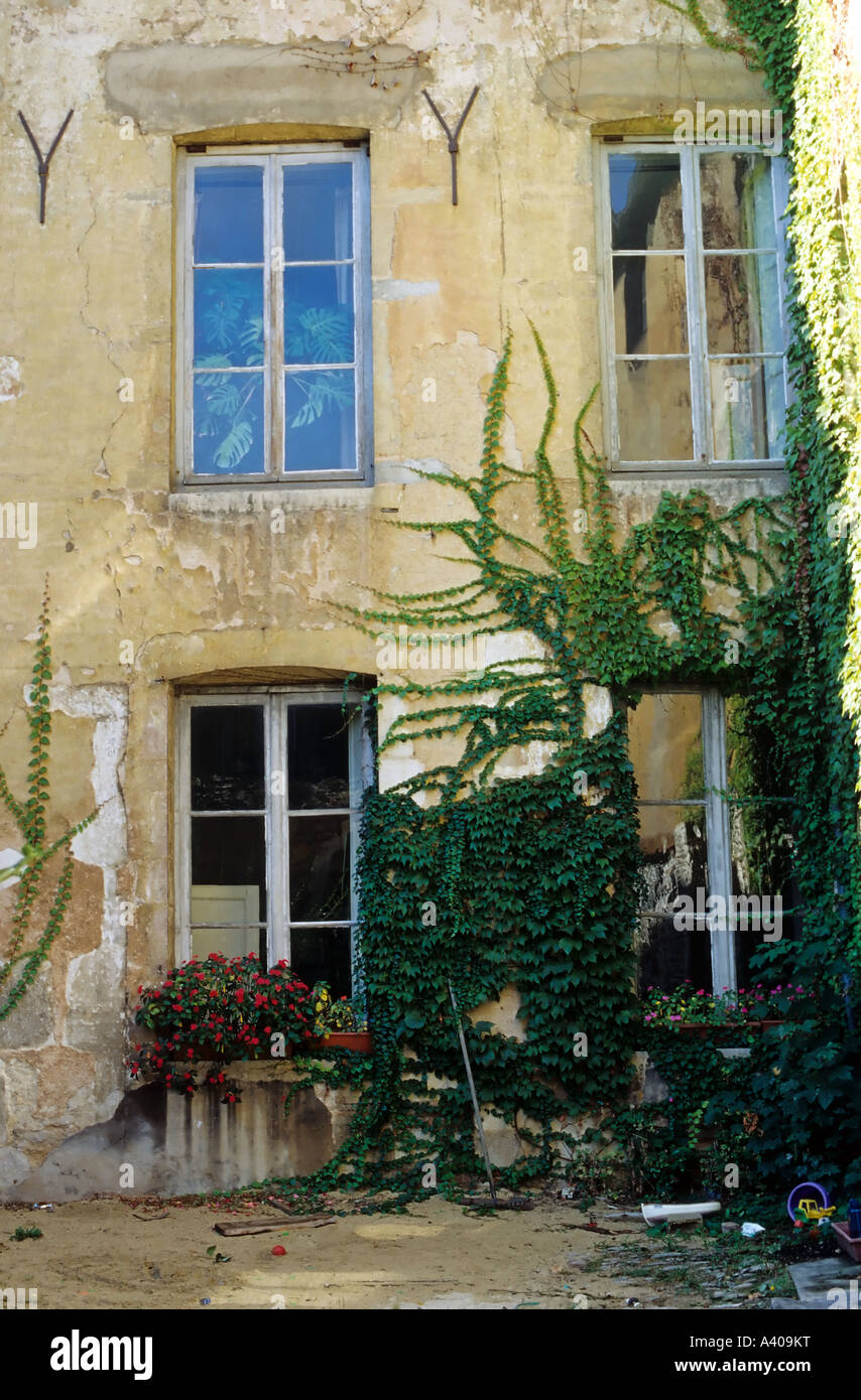 Francia BORGOGNA BEAUNE HOUSE Foto Stock