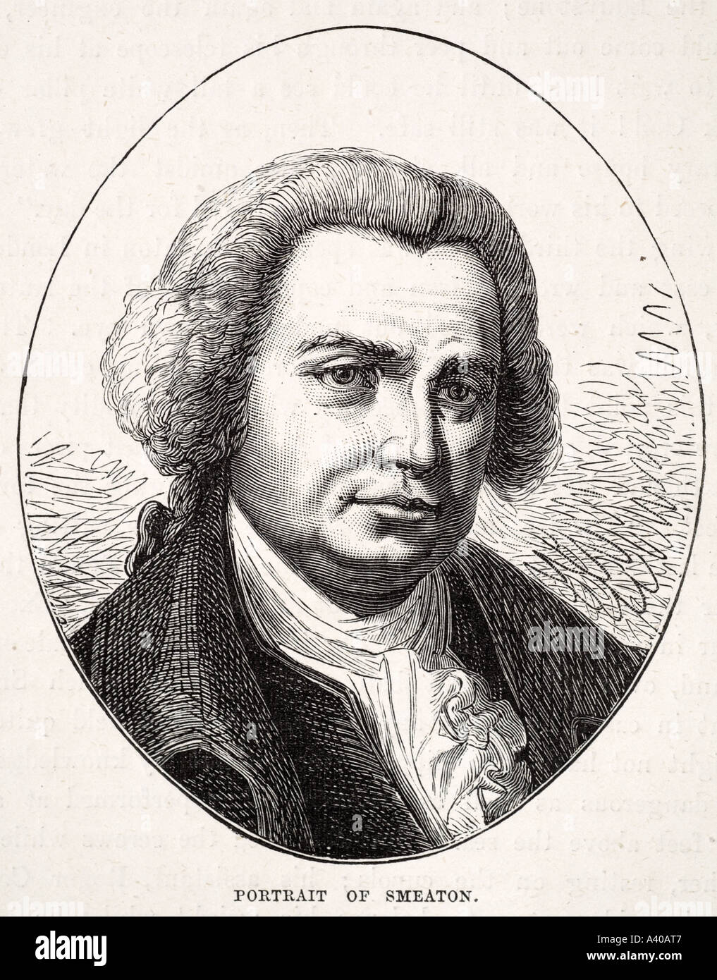 John Smeaton woodman 1724 1792 architetto navale civile ingegnere progettazione faro di Eddystone England Regno Unito Regno Unito GB GRE Foto Stock John Smeaton woodman 1724 1792 architetto navale civile ingegnere progettazione faro di Eddystone England Regno Unito Regno Unito GB GRE Foto Stock