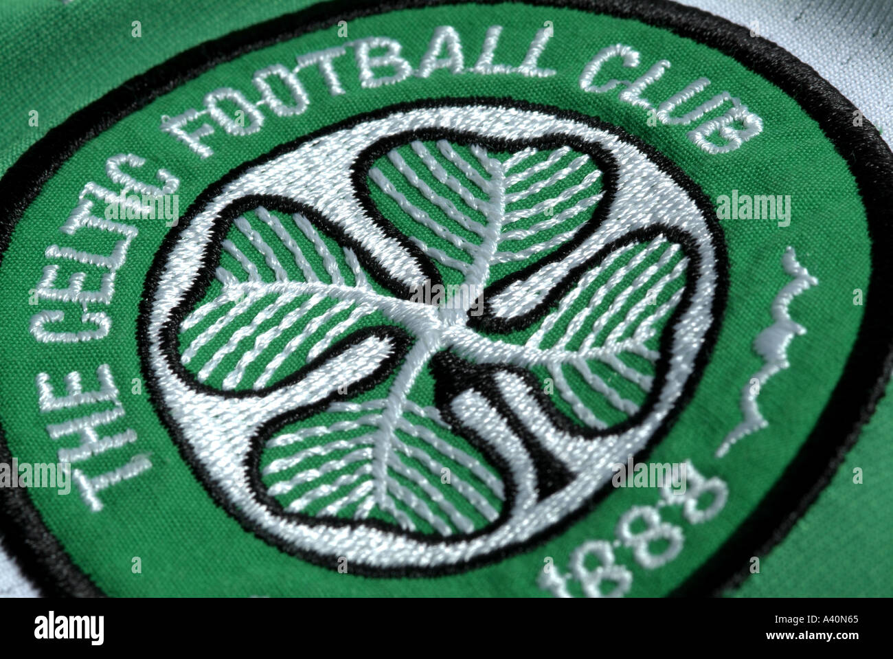 Celtic FC Crest Foto Stock
