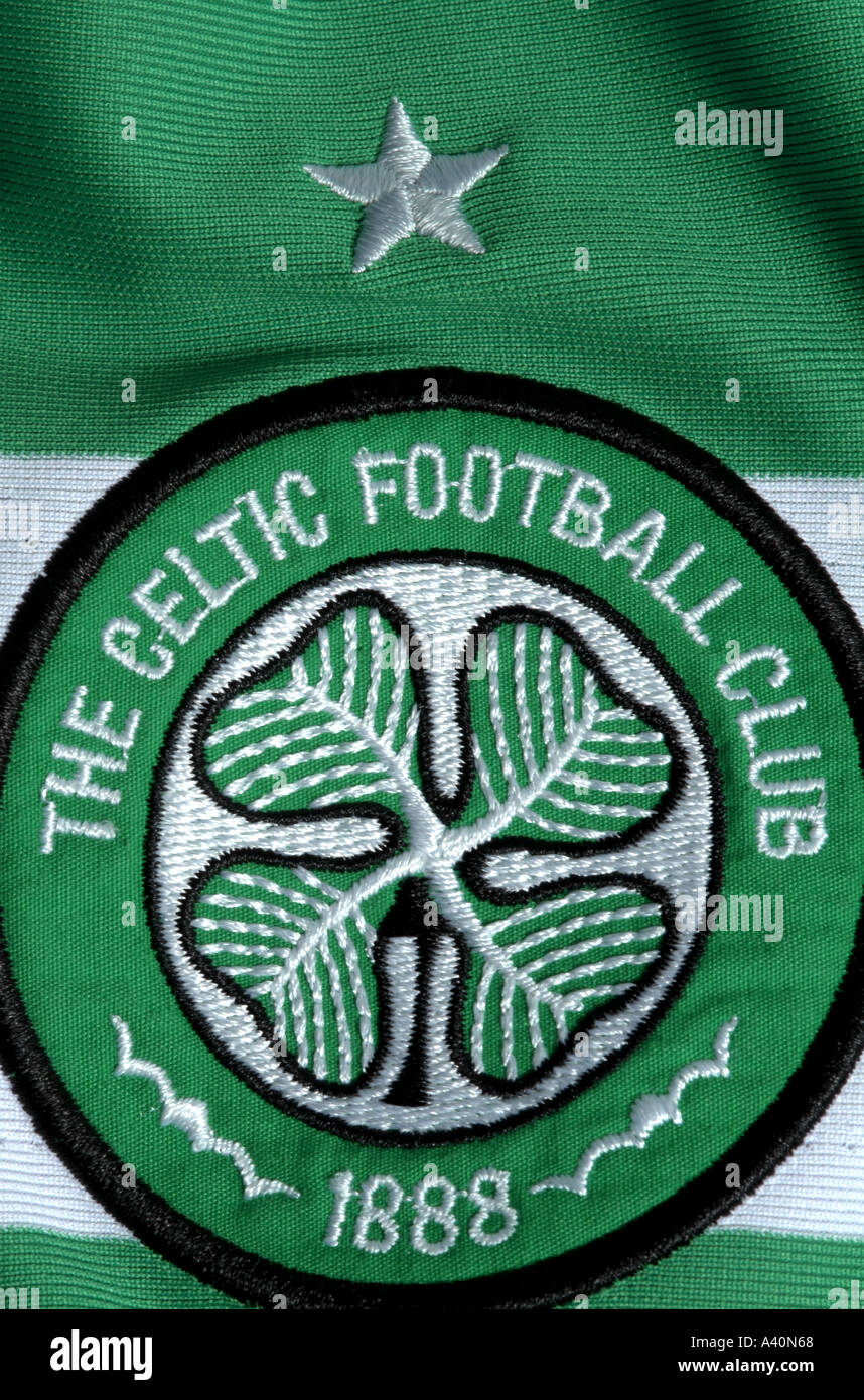 Celtic FC Crest Foto Stock