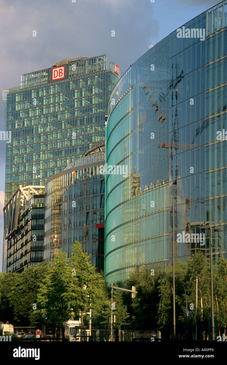 Germania Berlin Potsdamer Platz Foto Stock