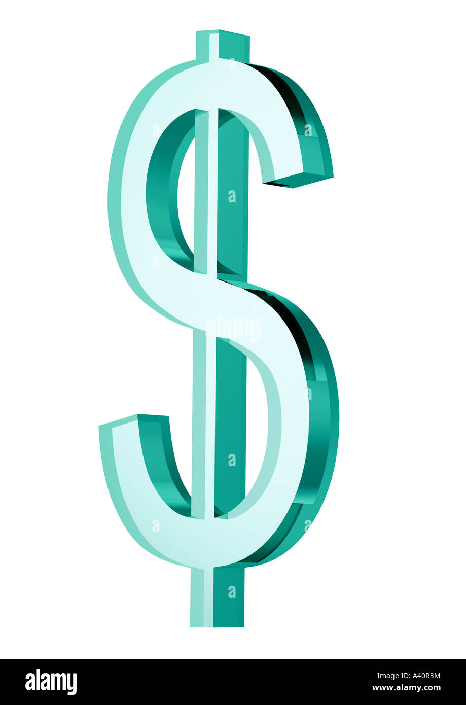 Dollaro USA Foto Stock