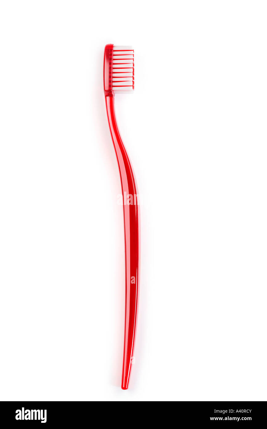 Zahnbuerste toothbrushe Foto Stock