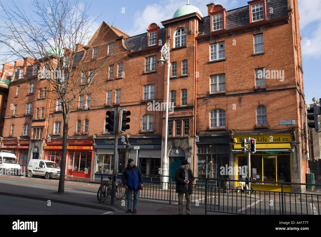 Iveagh alloggiamento Trust, Patrick Street, Dublin, Irlanda Foto Stock