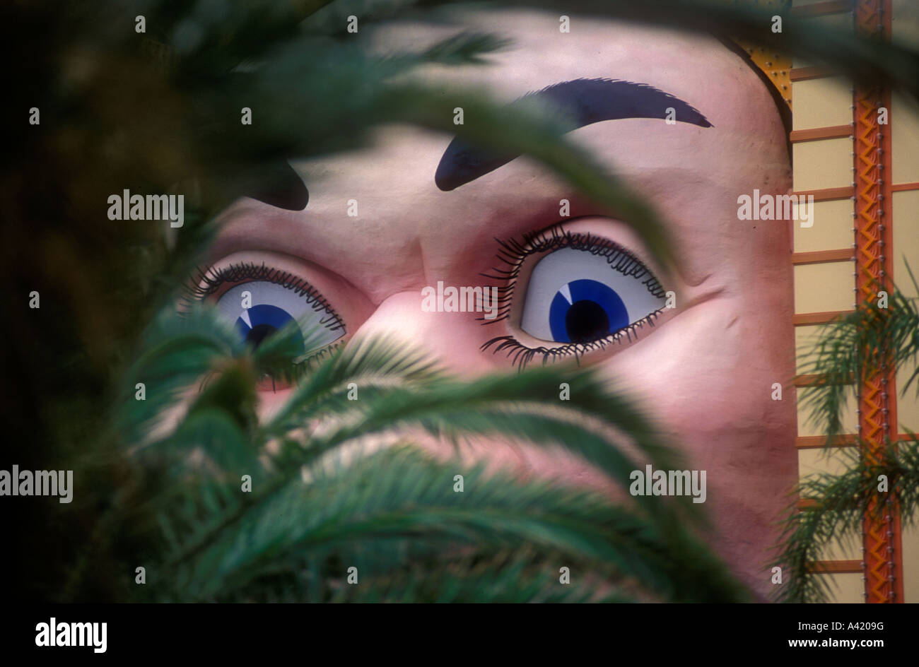 Il Luna Park, Sydney, Nuovo Galles del Sud, Australia Foto Stock