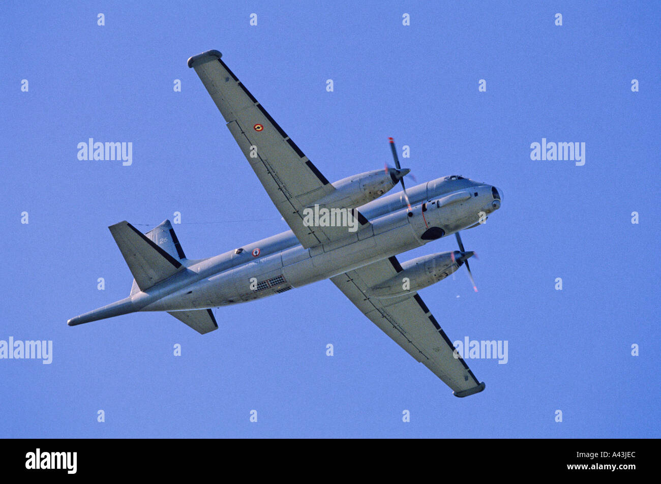 Marina Francese Dassault-Breguet Atlantique aerei ASW Foto Stock
