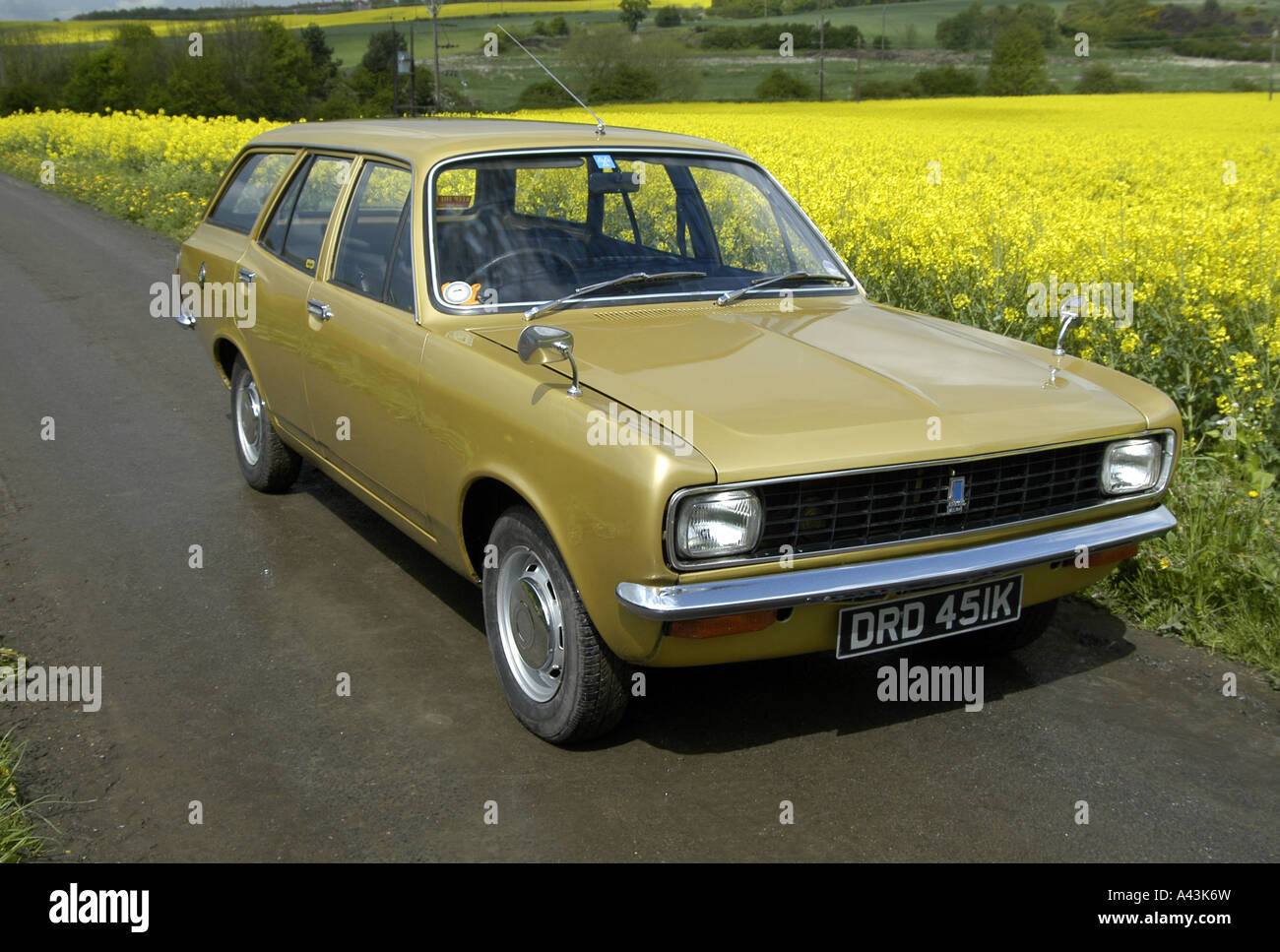 Hillman Avenger Station Wagon Foto Stock