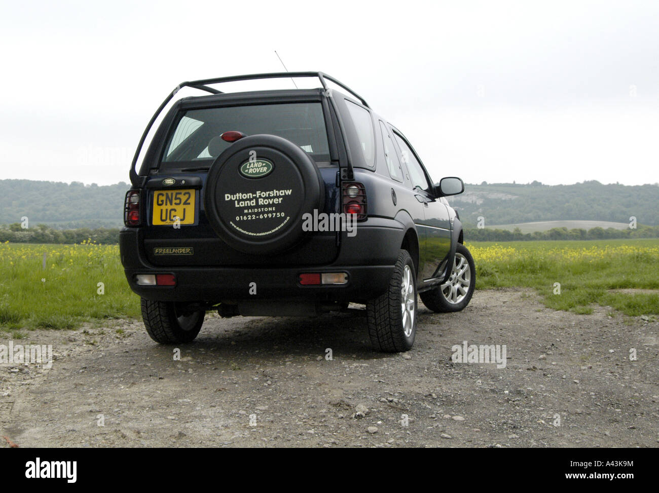 Land Rover Freelander Foto Stock