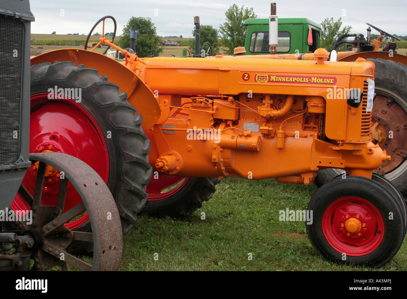 Minneapolis-Moline Z trattore agricolo Foto Stock