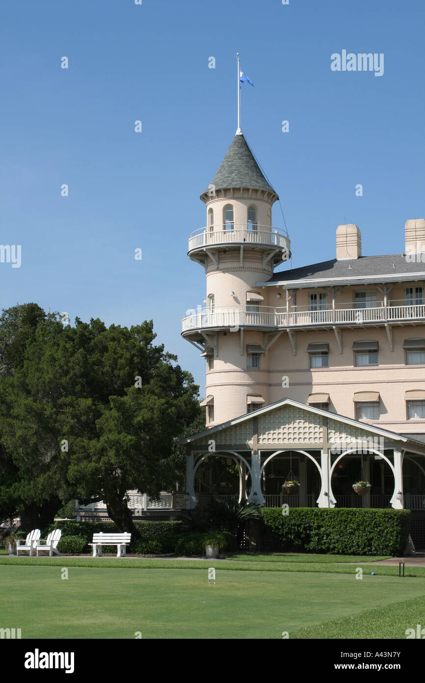 Jekyll Island Club Foto Stock