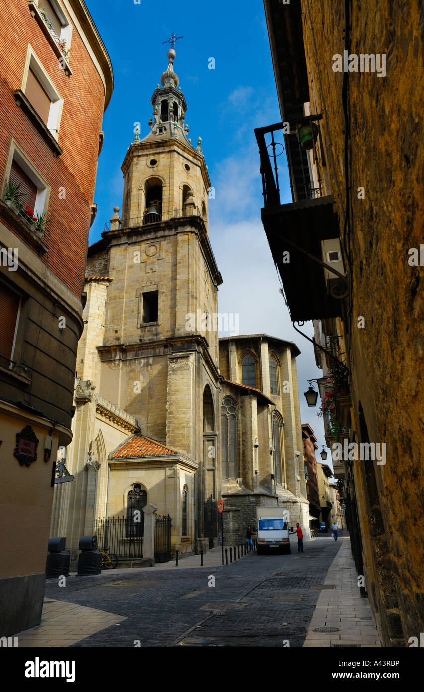 VITORIA ALAVA PROVINCIA SPAGNA Foto Stock