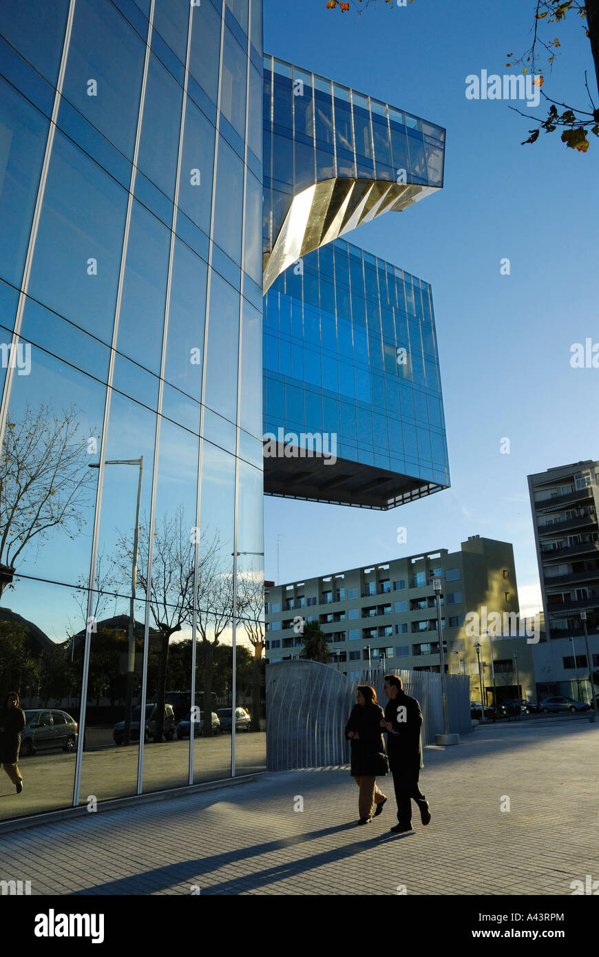 TORRE MARE NOSTRUM CAPO UFFICIO DI GAS NATURAL, Barcellona Catalonia Spagna Foto Stock