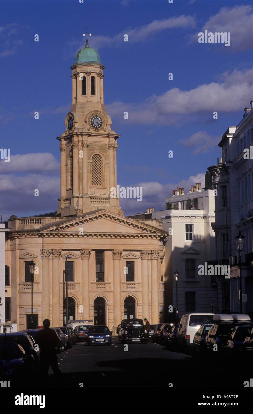 La chiesa di San Pietro Nottinghill Gate West London Notting Hill HOMER SYKES Foto Stock