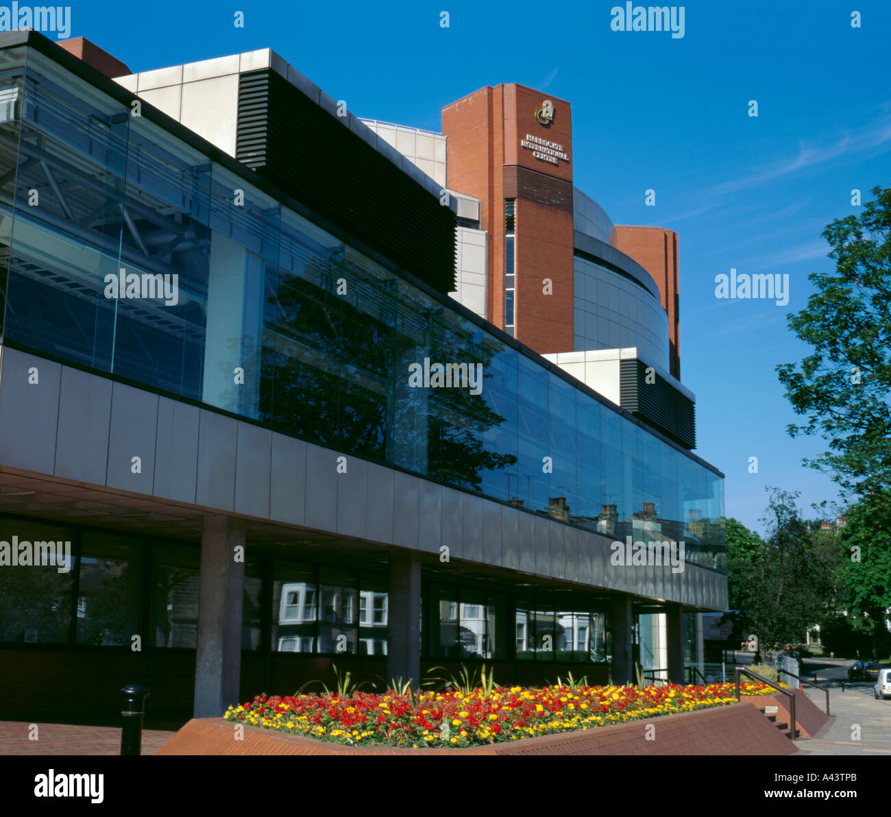 Harrogate International Centre, Harrogate, North Yorkshire, Inghilterra, Regno Unito. Foto Stock