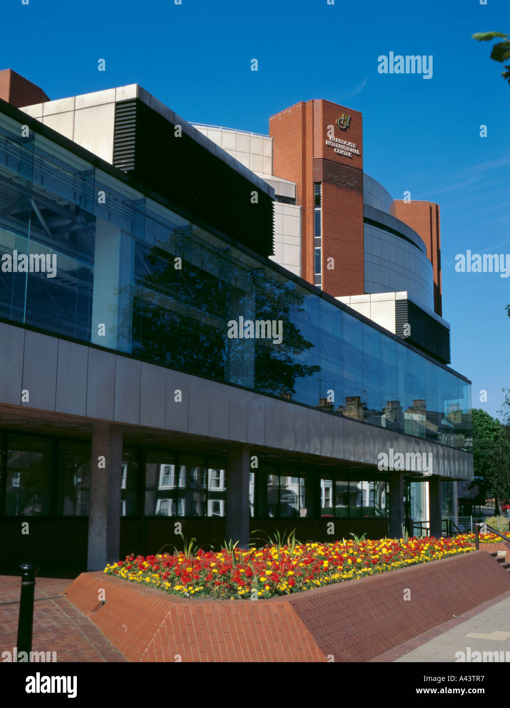Harrogate International Centre, Harrogate, North Yorkshire, Inghilterra, Regno Unito. Foto Stock