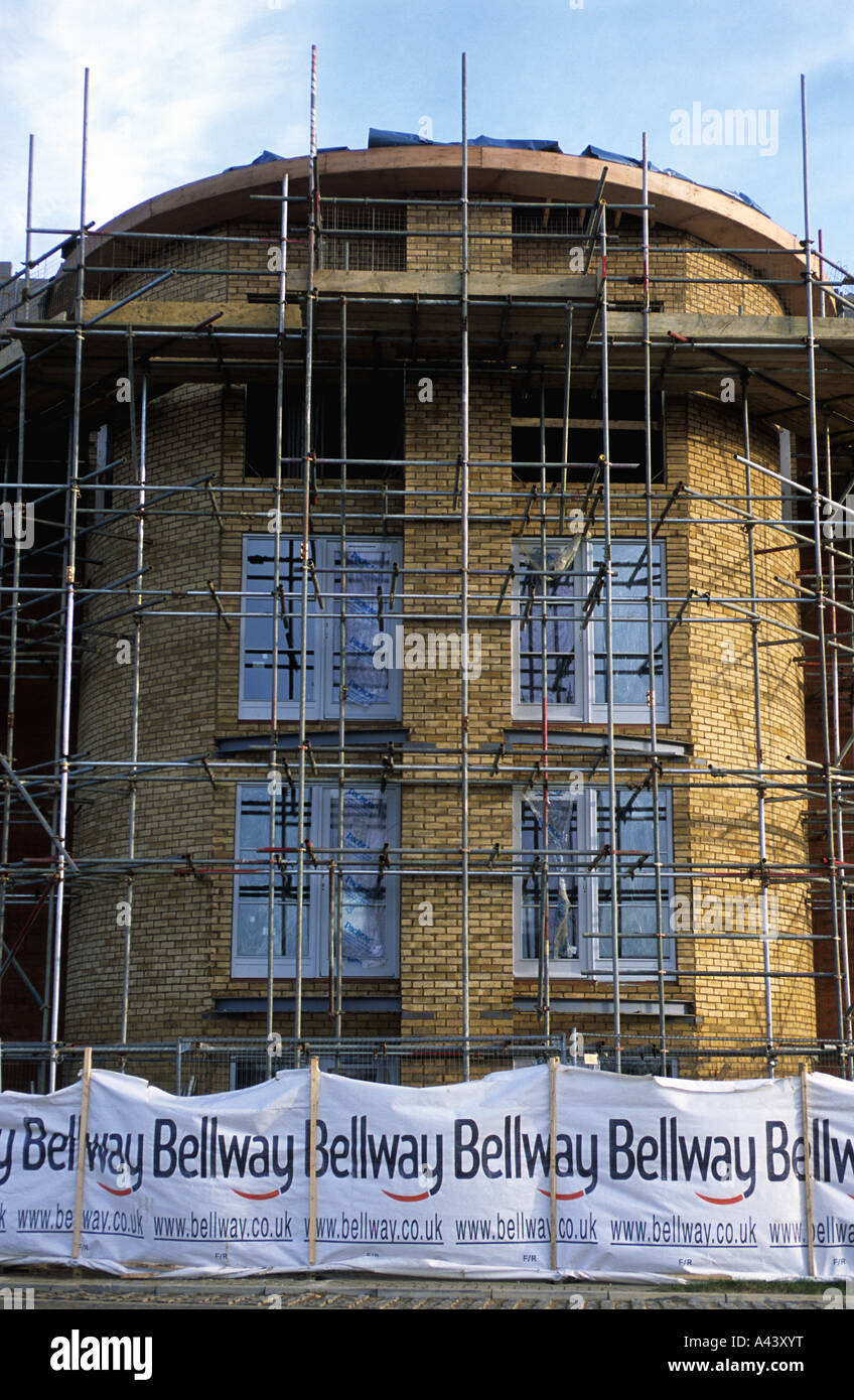 Bellway Homes sviluppo su Ravenswood station wagon, Ipswuich, Suffolk, Regno Unito. Foto Stock
