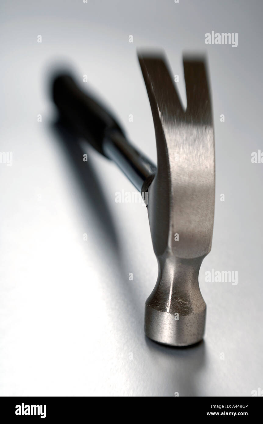 Martello da carpentiere Foto Stock