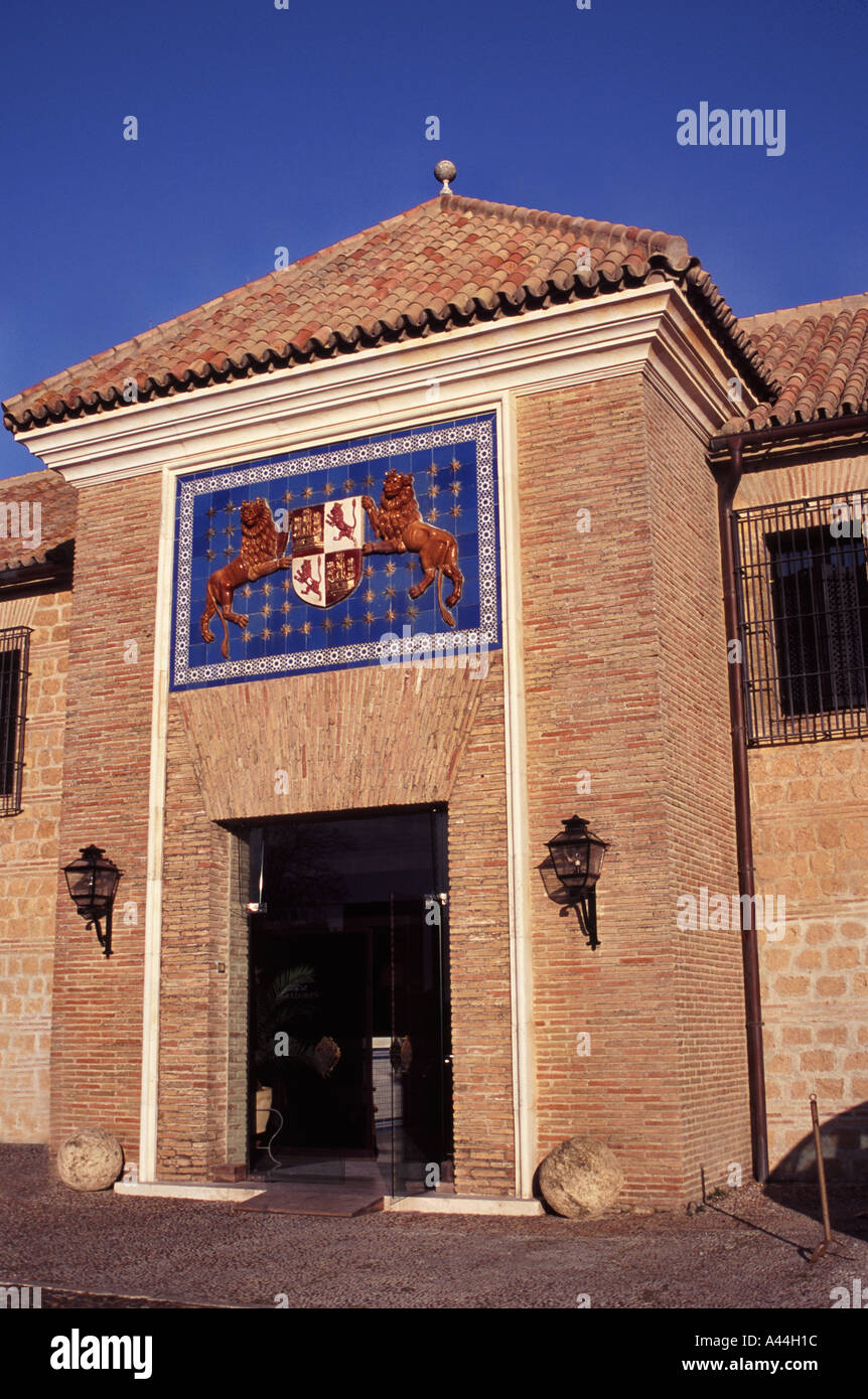 Carmona Parador Hotel Carmona Siviglia Andalusia Spagna Foto Stock