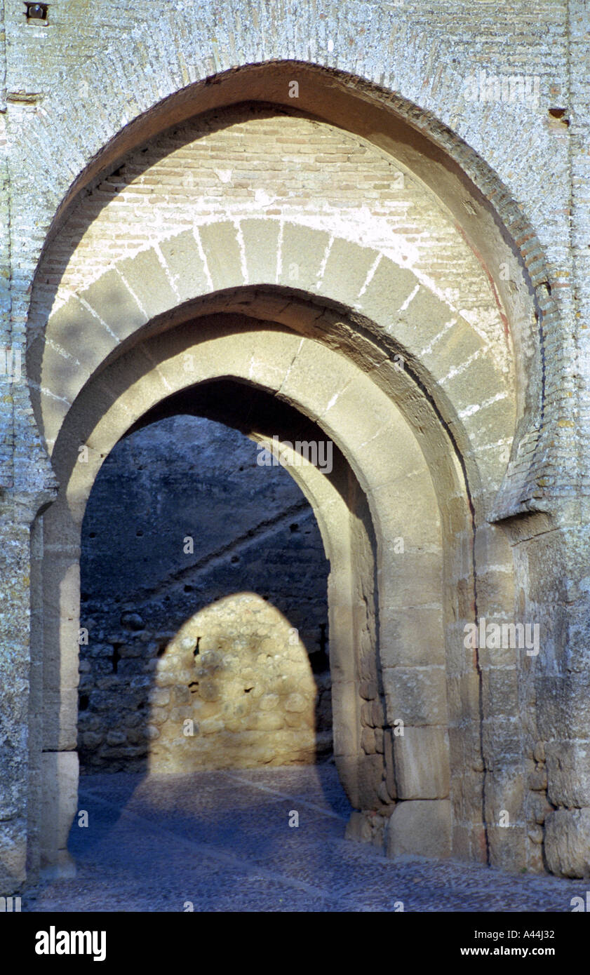 Ingresso a Carmona Parador Hotel Carmona Siviglia Andalusia Spagna Foto Stock