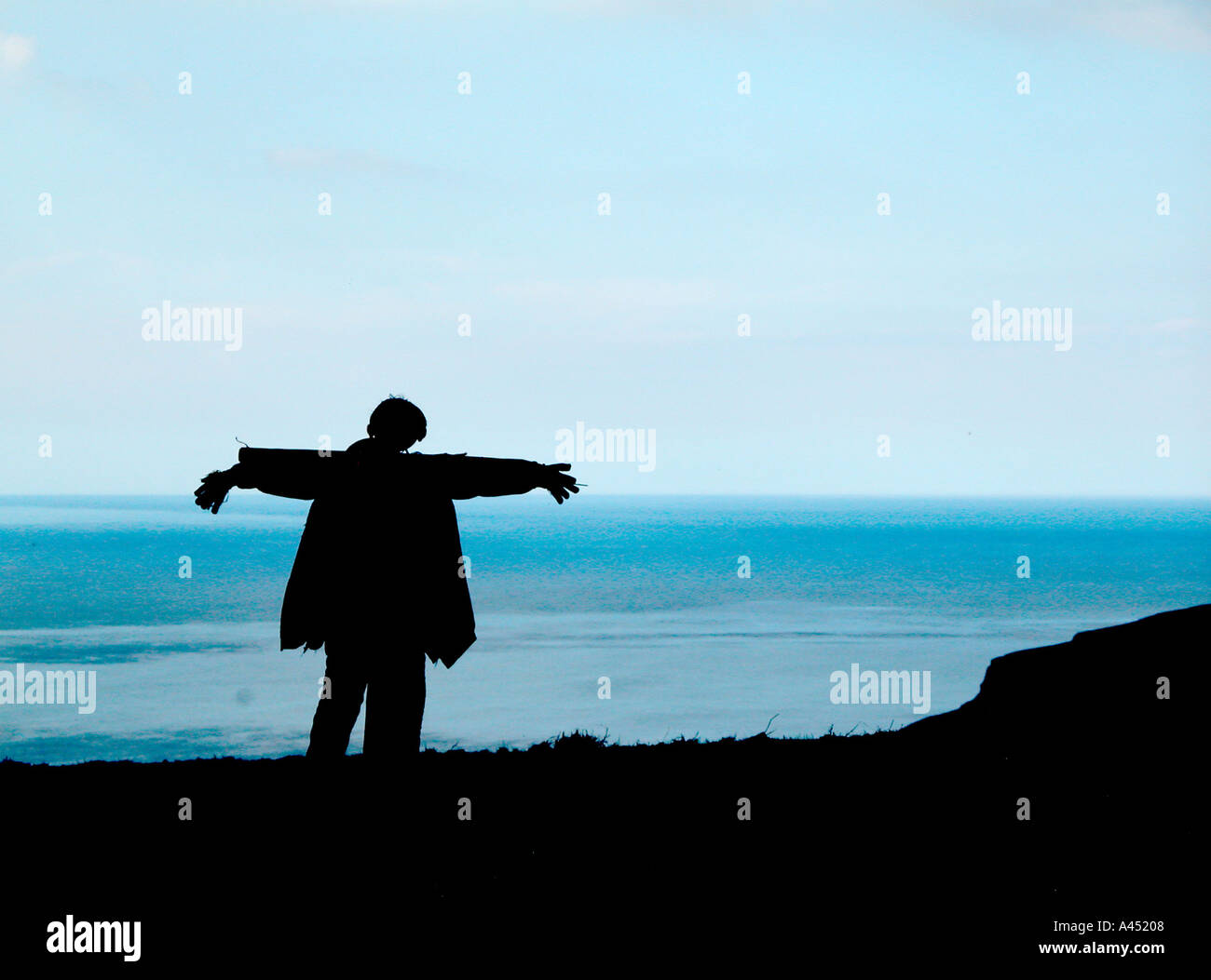Spaventapasseri Foto Stock