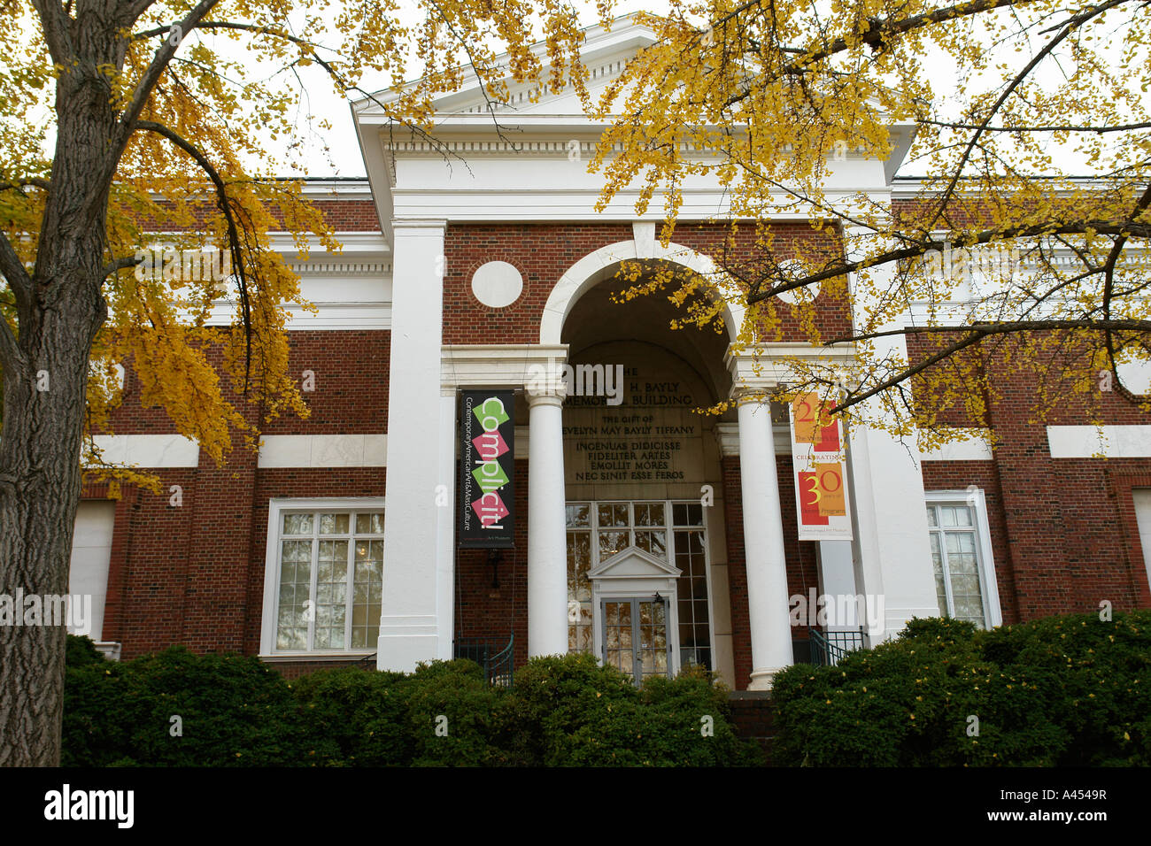 AJD53717, Charlottesville, VA, Virginia, Università di Virginia Art Museum Foto Stock