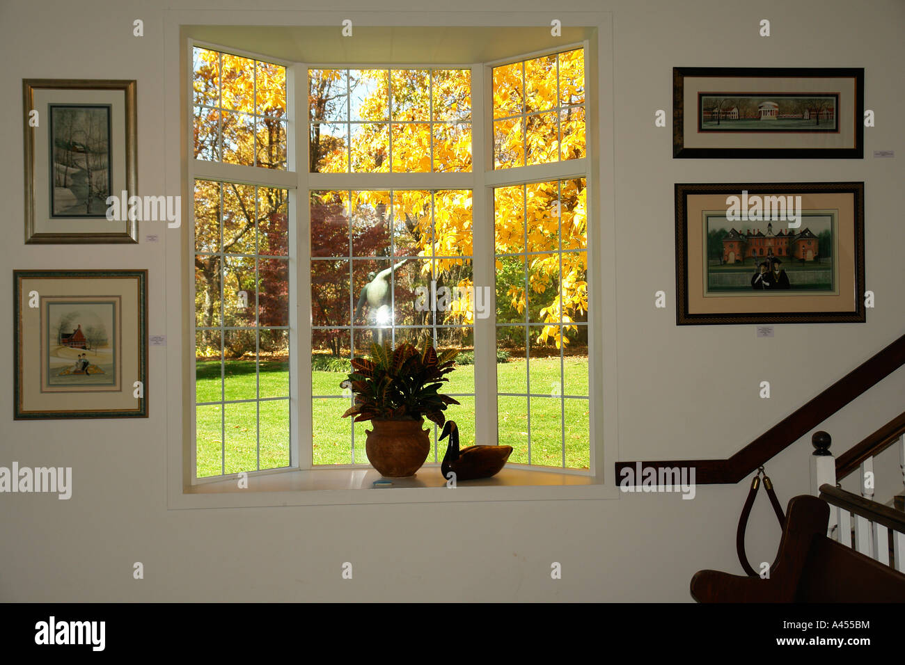 AJD53787, Waynesboro, VA, Virginia, Shenandoah Valley, P Buckley Moss Museum Foto Stock