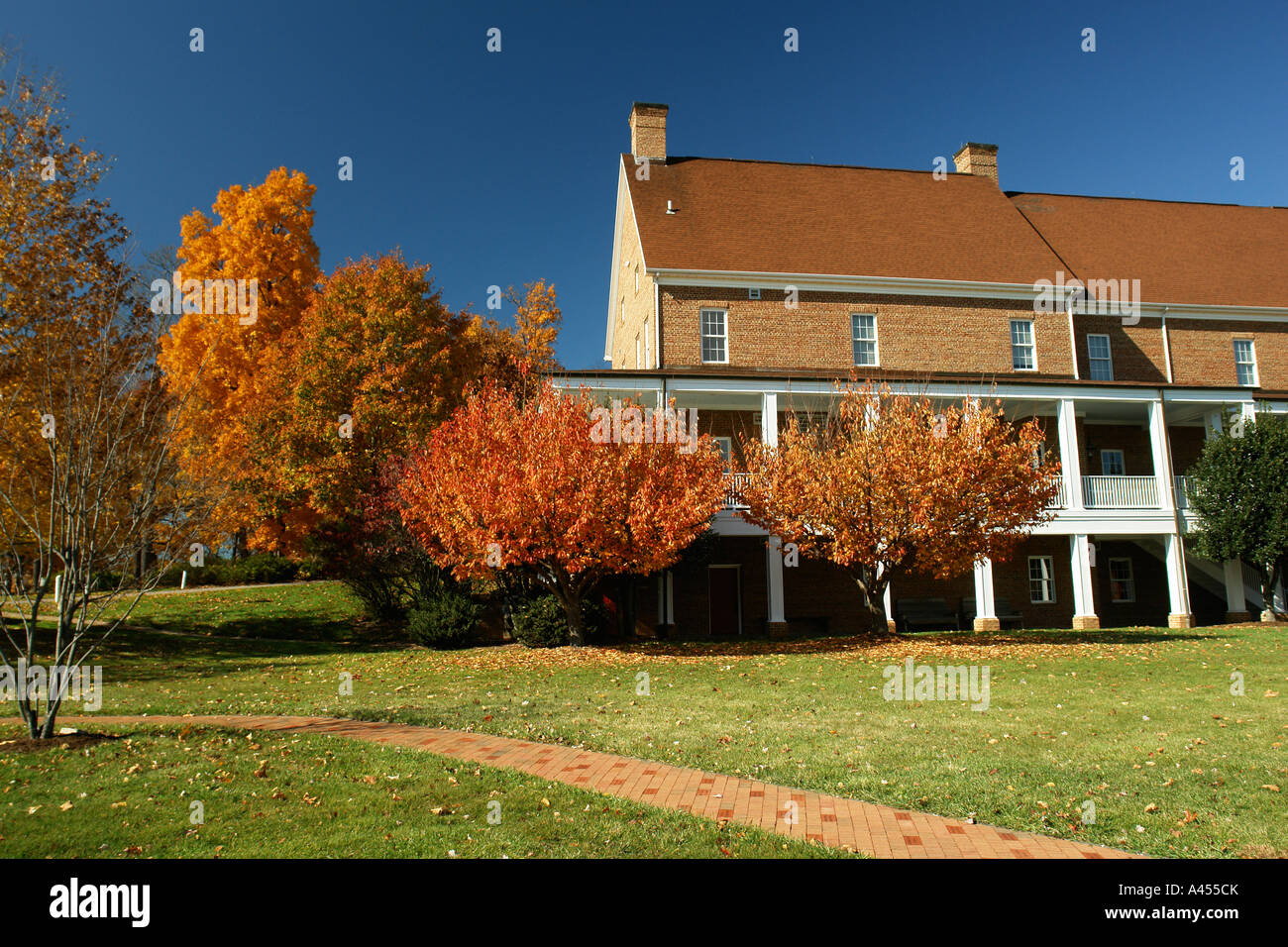 AJD53790, Waynesboro, VA, Virginia, Shenandoah Valley, P Buckley Moss Museum Foto Stock