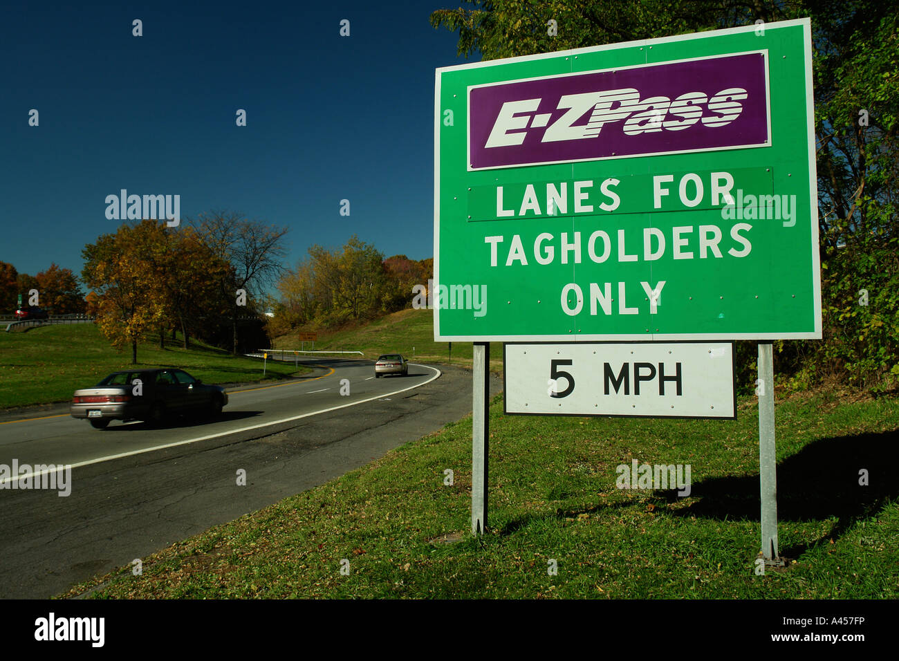 E zpass immagini e fotografie stock ad alta risoluzione - Alamy