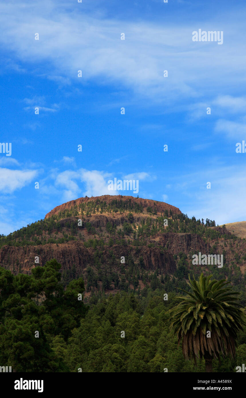 Vilaflor, villaggio più alto in Spagna e nelle Isole Canarie, Tenerife Foto Stock
