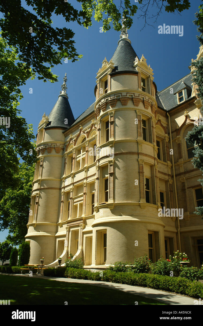 AJD55990, Spokane, WA, Washington, dal centro Spokane County Courthouse Foto Stock