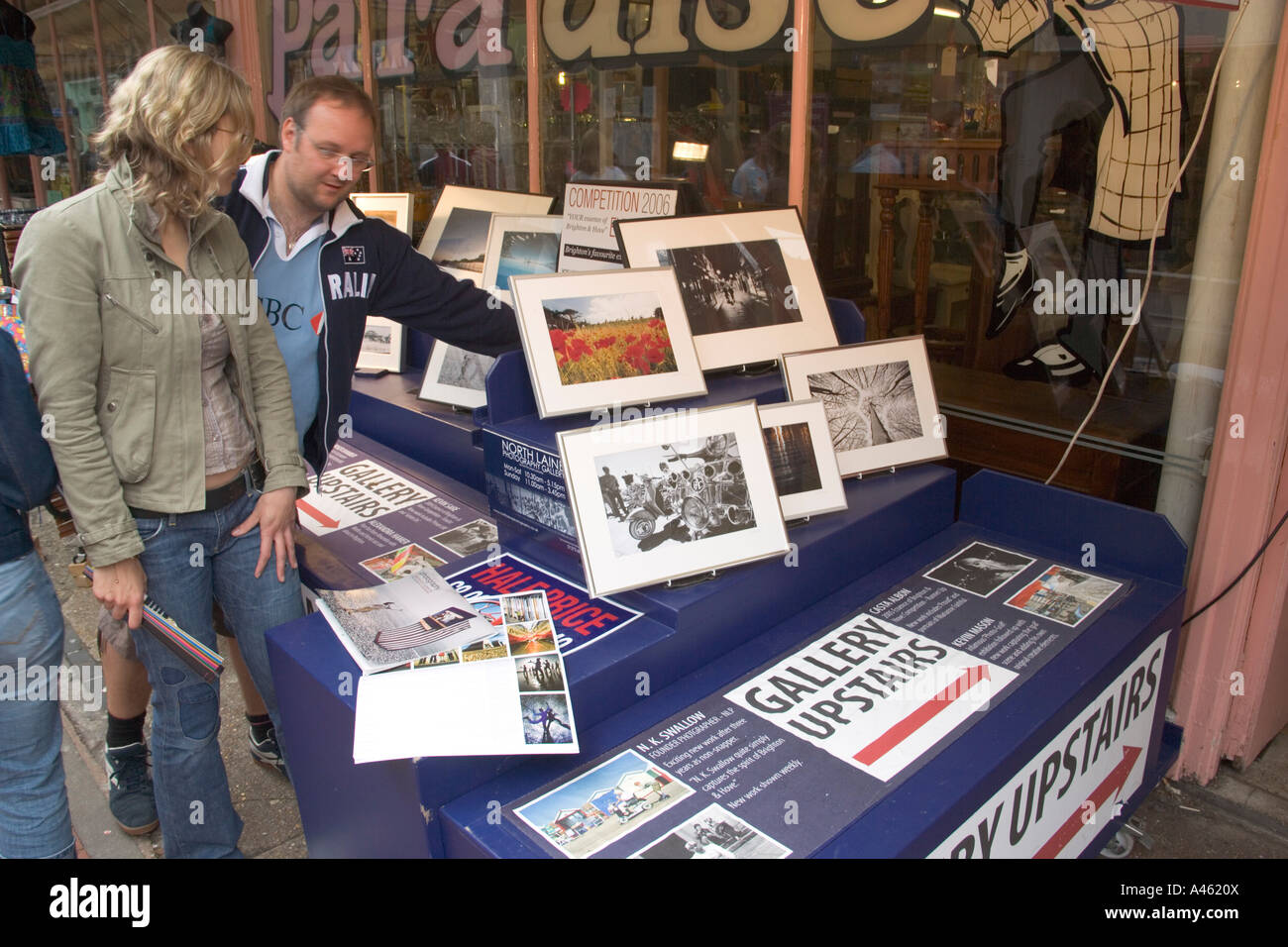 Inghilterra East Sussex Brighton Foto Stock