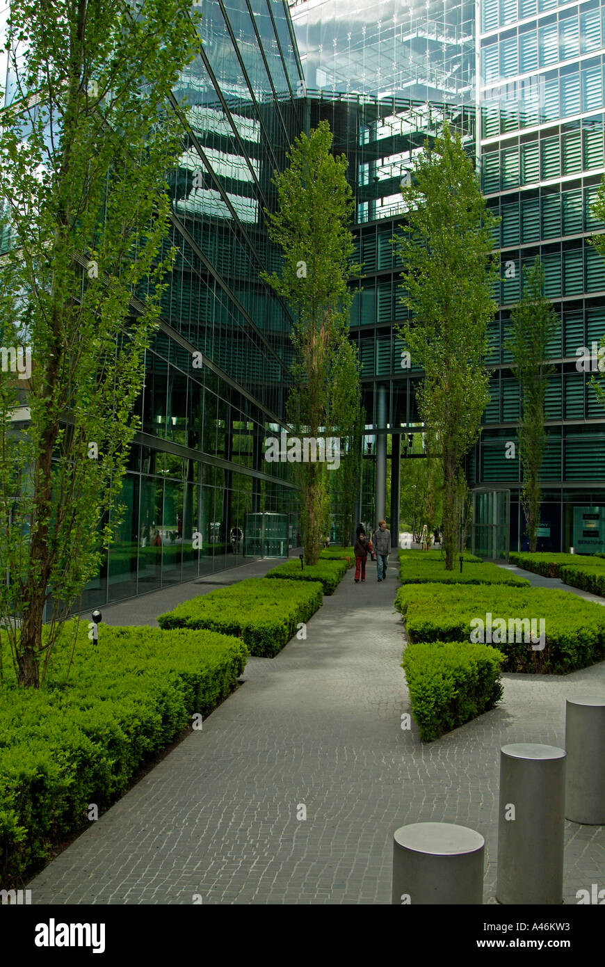Il Sony Center Berlin Foto Stock