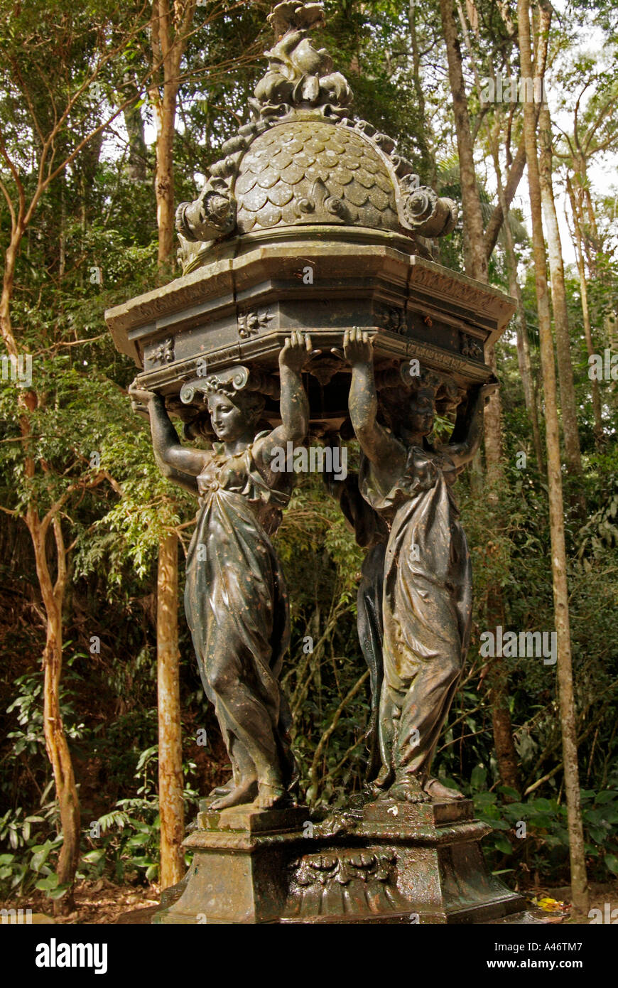 Wallace Fountain Rio de Janeiro Foto Stock