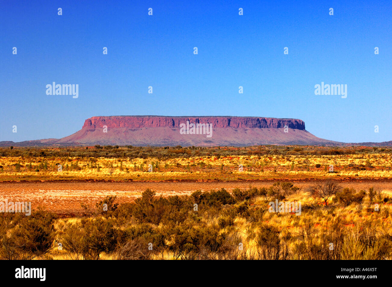 Montare Connor, Territorio del Nord, l'Australia Foto Stock