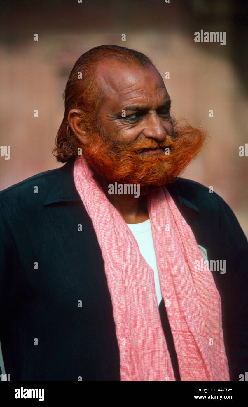 Uomo indiano Foto Stock