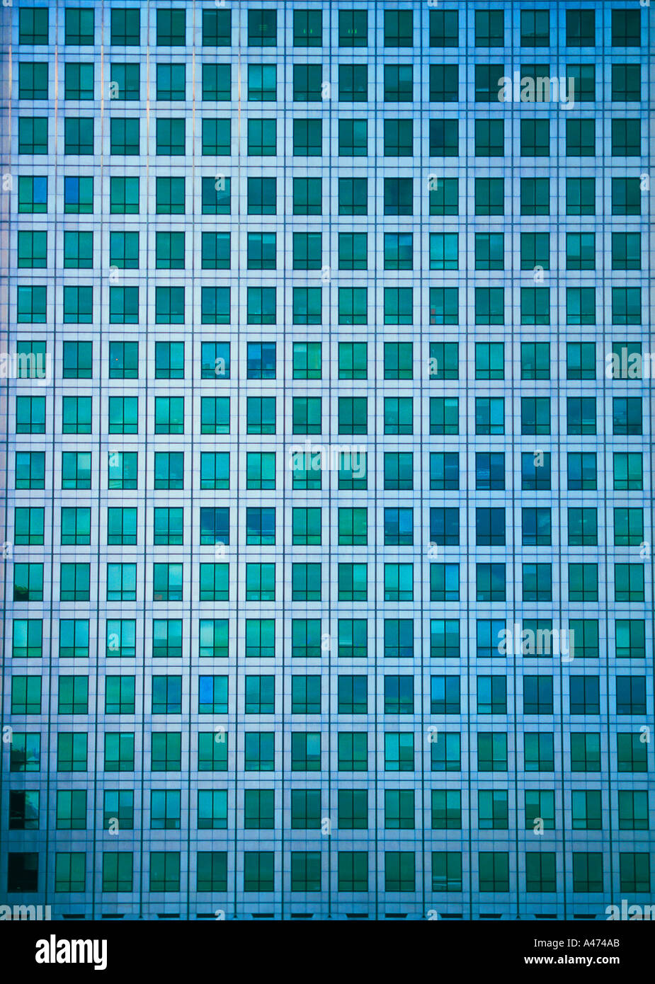 UK London Canary Wharf Tower Canada Foto Stock