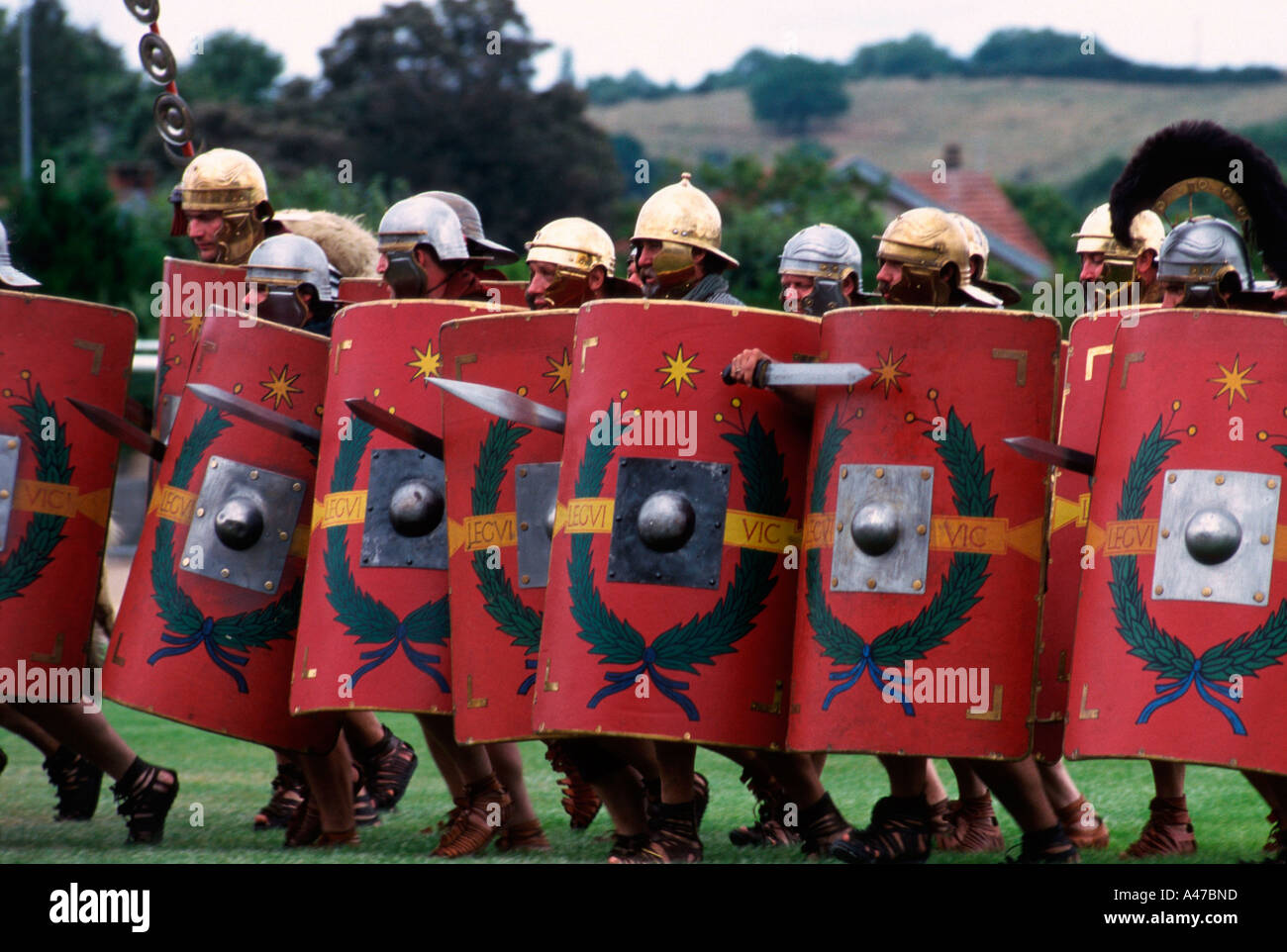 Battaglia di alesia immagini e fotografie stock ad alta risoluzione - Alamy